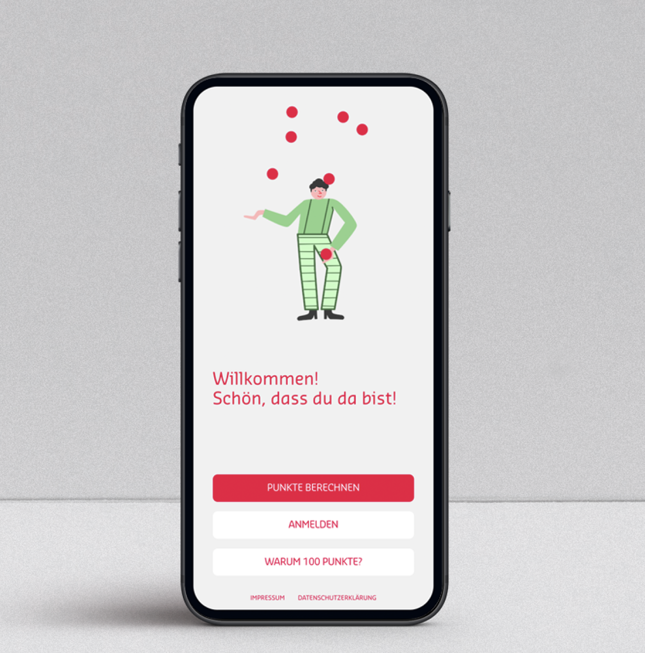 100 Punkte App